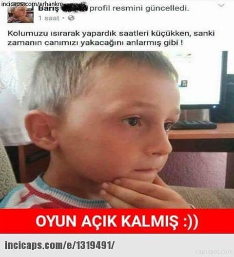 Kolumuzu ısırarak yapardık...