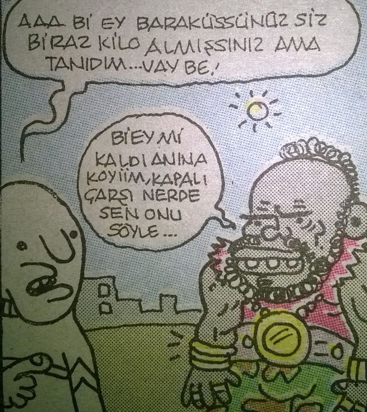 - Aaa Bi ey Baraküssünüz...