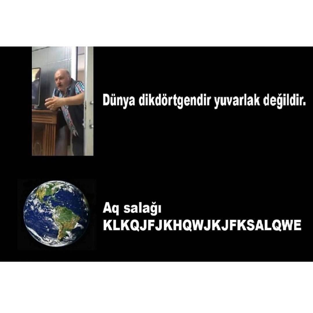 Dünya dikdörtgendir...