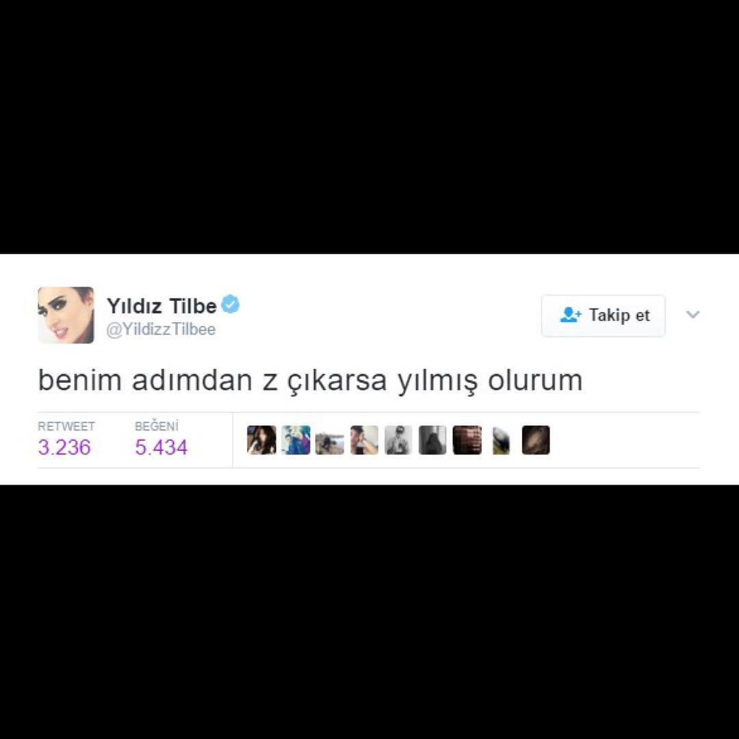 benim adımdan z çıkarsa...