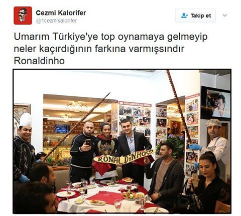 Umarım Türkiye'ye top...