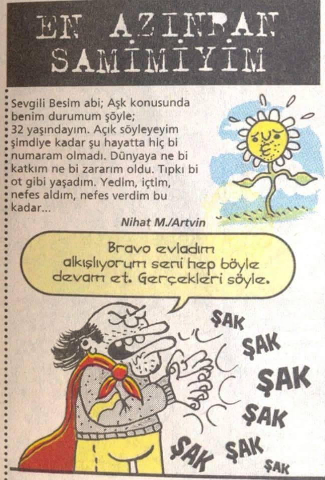 EN AZINDAN SAMİMİYİM

...