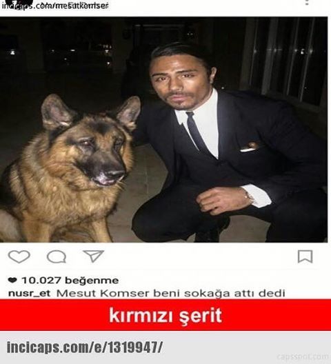 nusr-et Mesut komser beni...