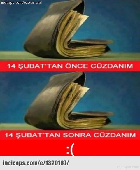 14 ŞUBAT'TAN ÖNCE...
