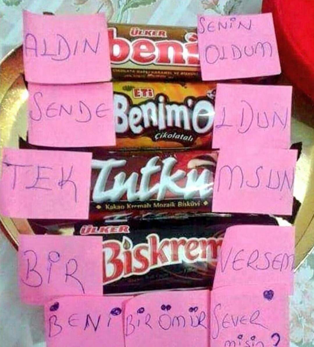 ALdın BENİ senin...