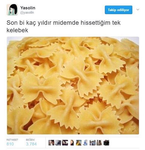 Son bi kaç yıldır midemde...
