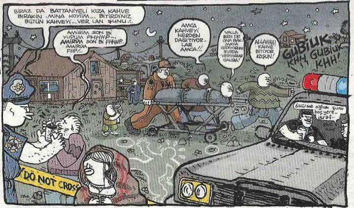 -Biraz da battaniyeli kıza...