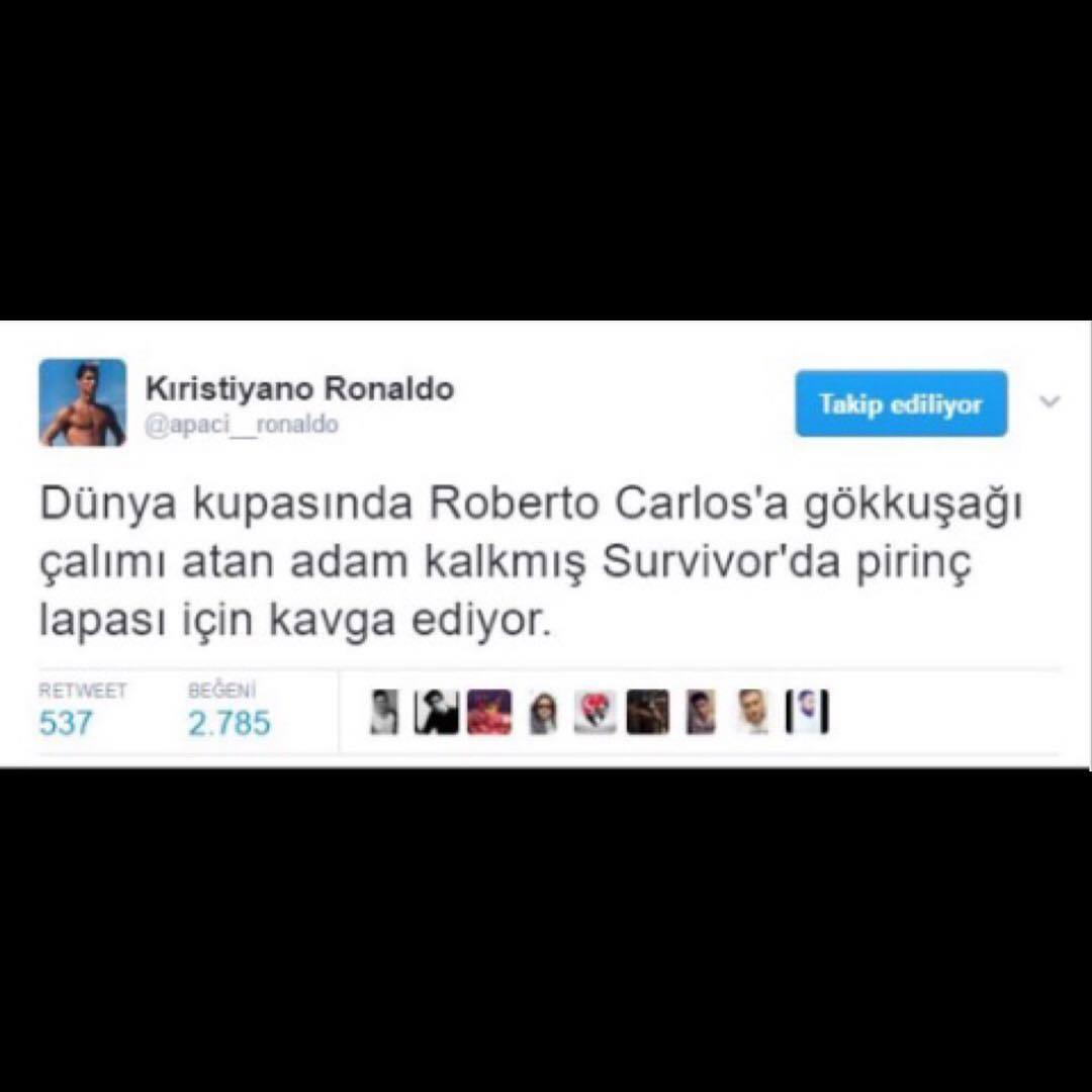 Dünya kupasında Roberto...