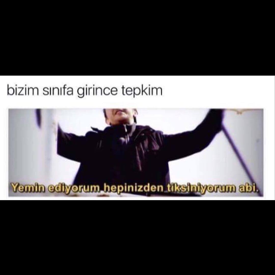 Yemin ediyorum hepinizden...