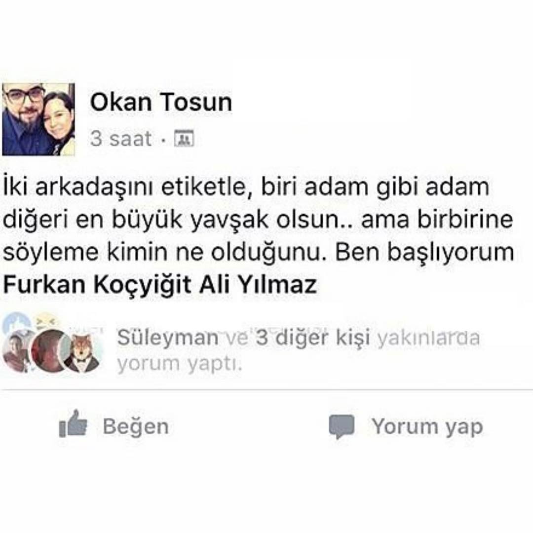 Okan Tosun
3 saat
İki...