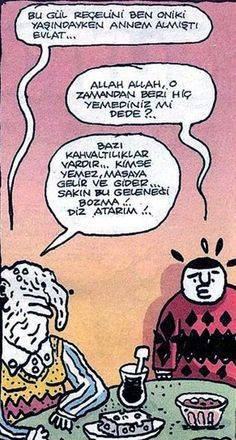 -Bu gül reçelini ben oniki...