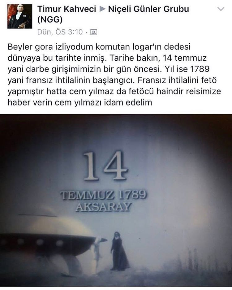 Timur KahveciNiçeli Günler...