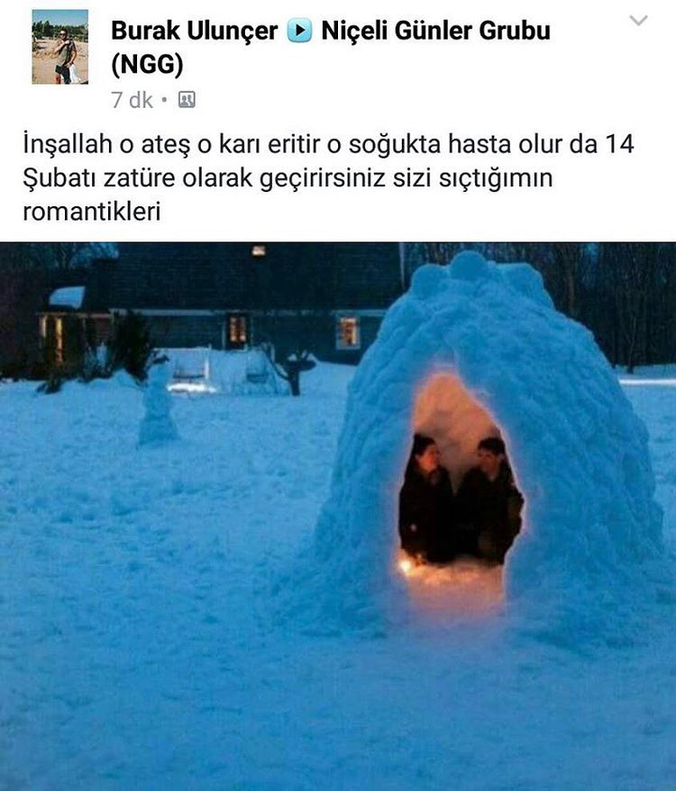 İnşaallah o ateş o karı...