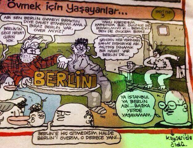 Övmek için yaşayanlar..

...