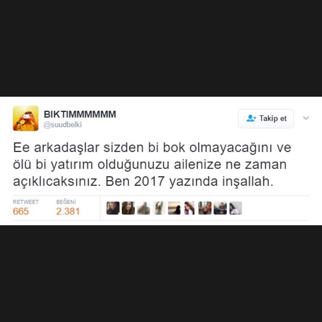 Ee arkadaşlar sizden bi...