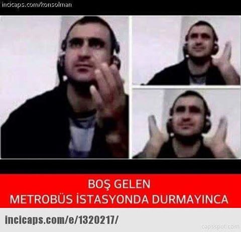 BOŞ GELEN...
