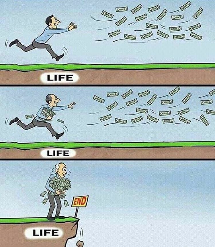 LIFE
LIFE
LIFE END