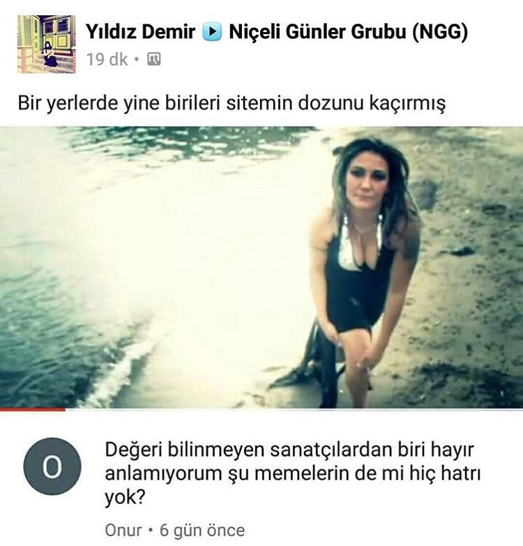Yıldız Demir Niçeli Günler...
