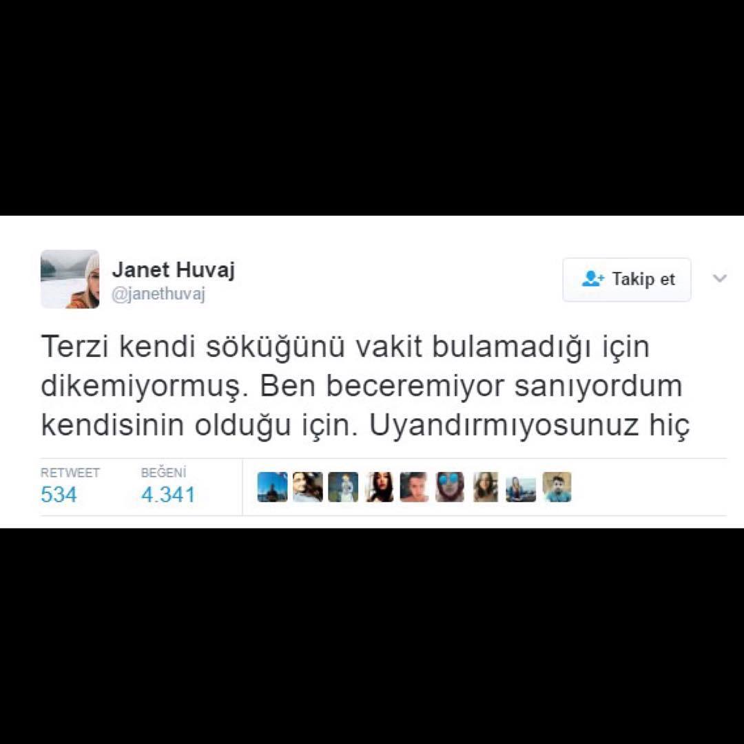 Terzi kendi söküğünü vakit...