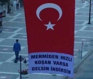MERMİDEN HIZLI
KOŞAN...