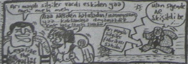 -Arı mayalı silgiler vardı...