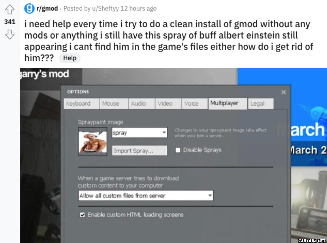 9 r/gmod - Posted by...