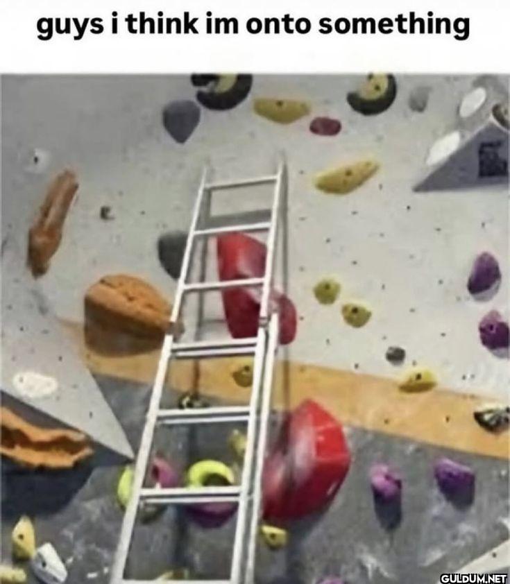 guys i think im onto something