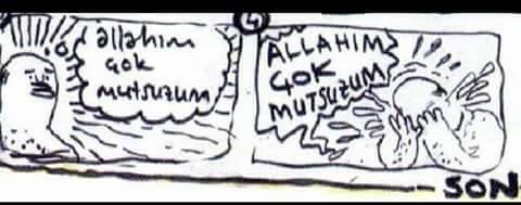 Allahım çok mutsuzum

...