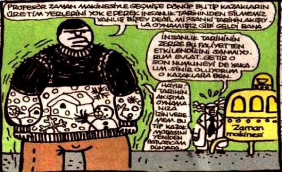 -Profesör zaman...
