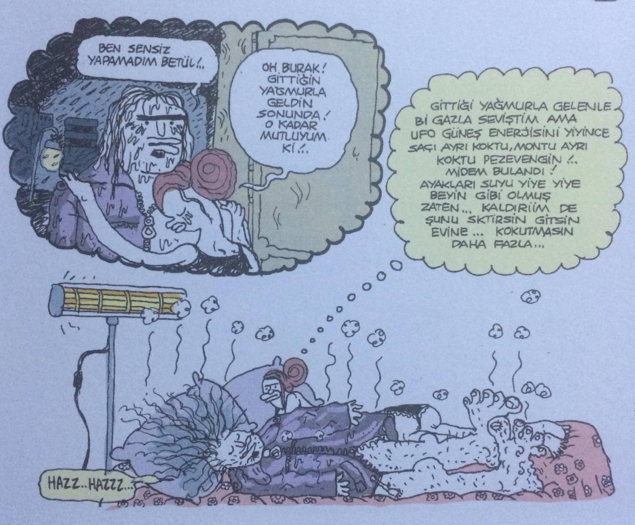 -ben sensiz yapamam betül!...