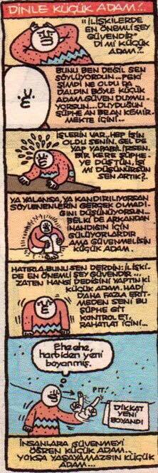 DİNLE KÜÇÜK ADAM

...