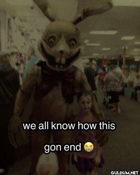 we all know how this gon end