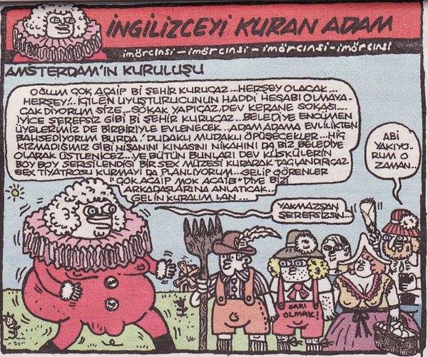 İNGİLİZCEYİ KURAN ADAM

...