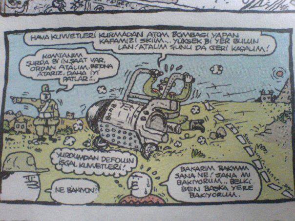 -Hava kuvvetleri kurmadan...