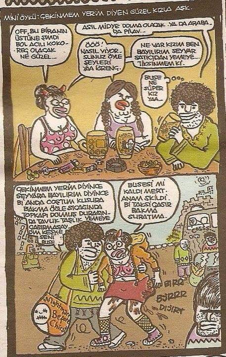 MİNİ ÖYKÜ: ÇEKİNMEM YERİM...