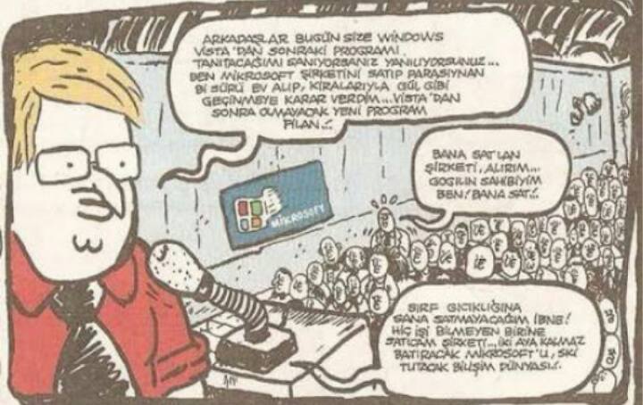 -Arkadaşlar bugün size...