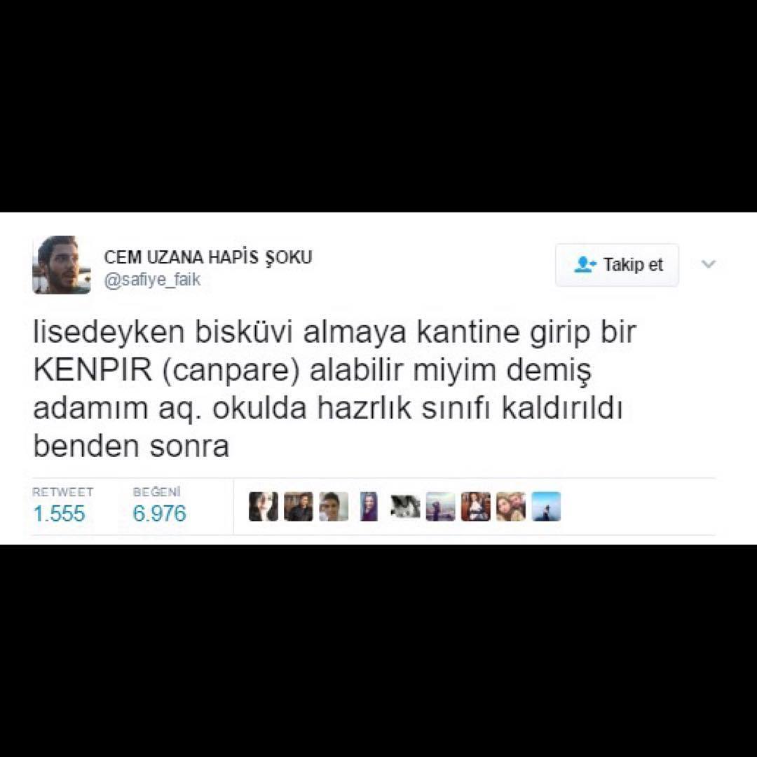 Lisedeyken bisküvi almaya...