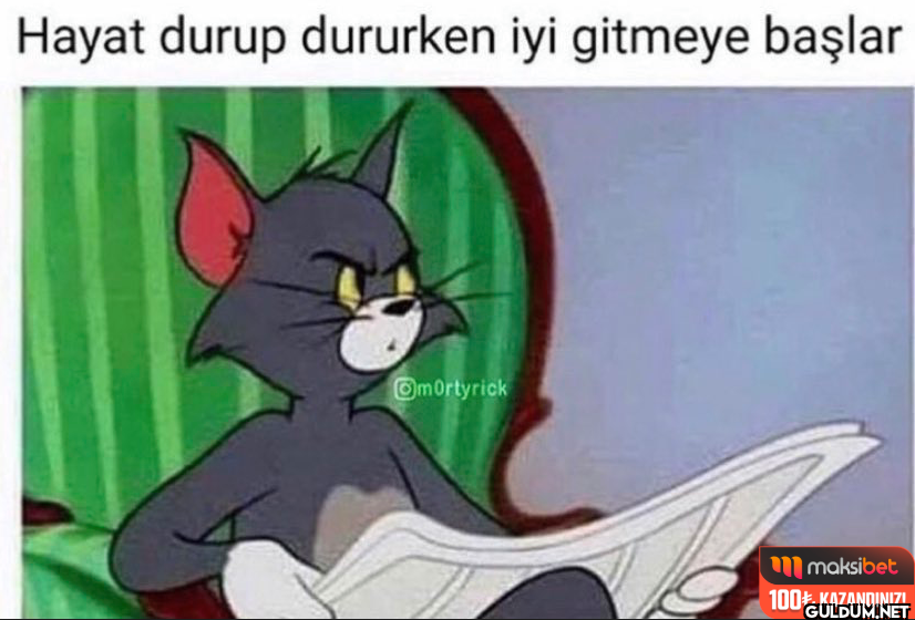 Hayat durup dururken iyi...