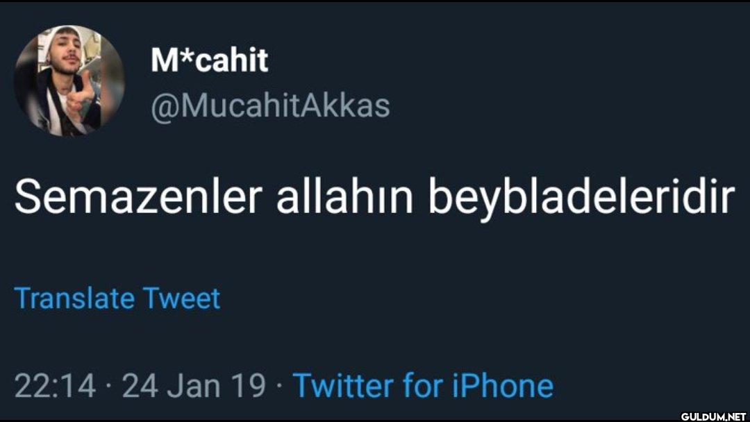 Semazenler allahın...