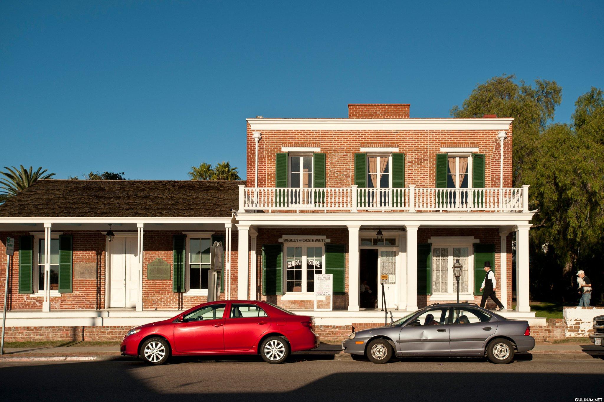 12. The Whaley House, San...