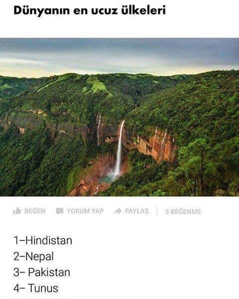 Dünyanın en ucuz...
