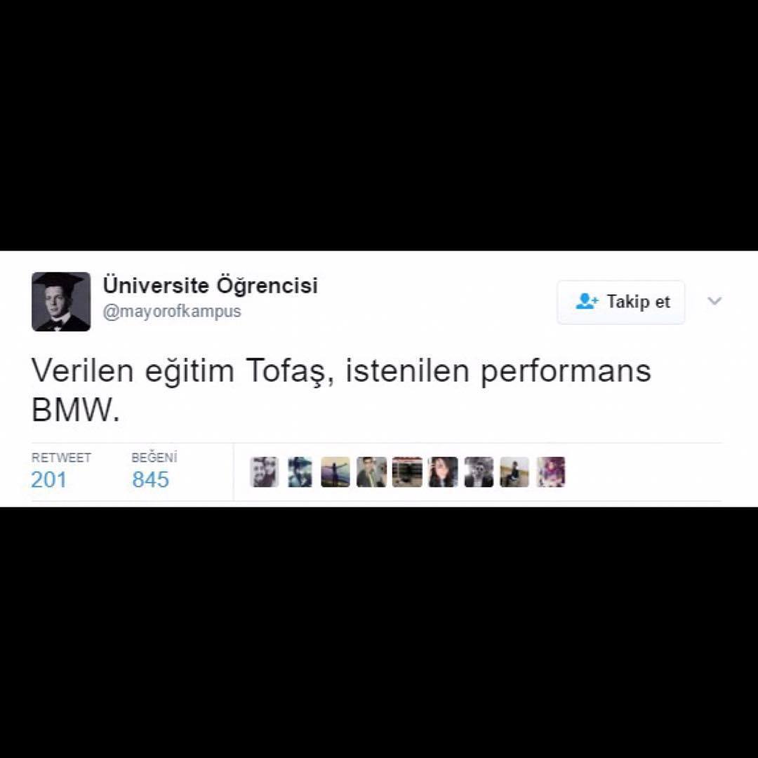 Verilen eğitim...