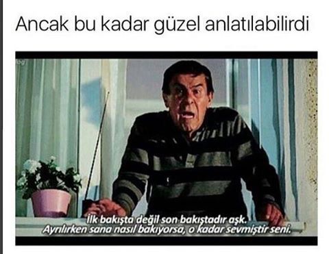 Ancak bu kadar güzel...