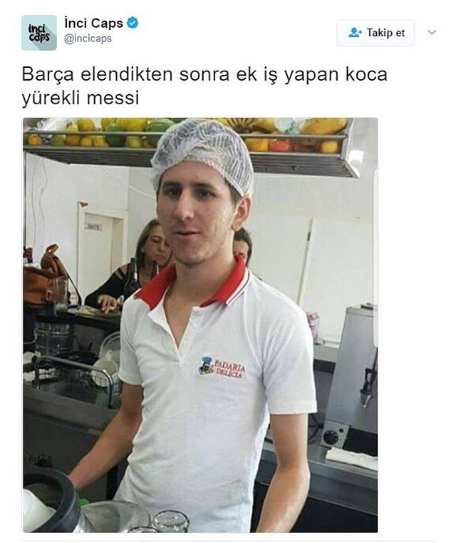 Barça elendikten sonra ek...