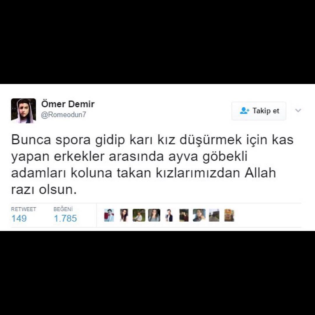 Bunca spora gidip karı kız...