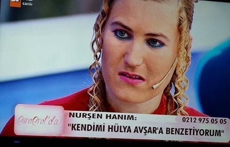 Esra Erol'da

Nurşen...