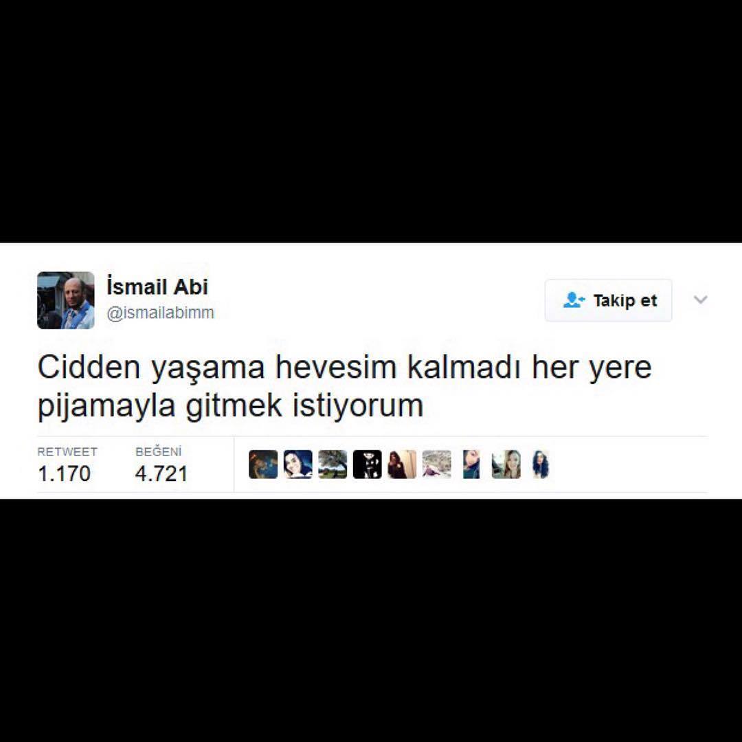 Cidden yaşama hevesim...