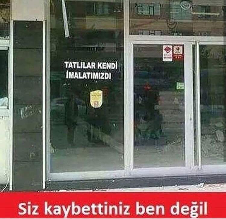TATLILAR KENDİ...