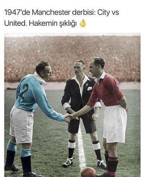 1947'de Manchester...