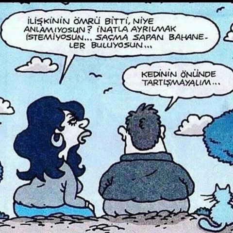 - İlişkinin ömrü bitti...